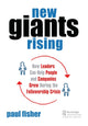 Book cover of: New Giants Rising. By: Paul D. Fisher