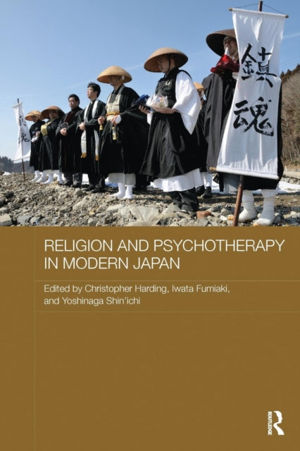Book cover of: Religion and Psychotherapy in Modern Japan. By: Christopher Harding