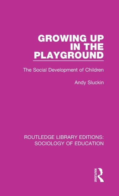 Book cover of: Growing up in the Playground. By: Andy Sluckin