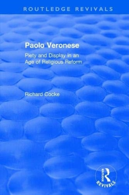 Book cover of: Paolo Veronese. By: Richard Cocke