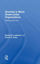 Book cover of: Diversity in Black Greek Letter Organizations. By: Wendy Marie Laybourn