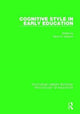 Book cover of: Cognitive Style in Early Education. By: Olivia N. Saracho