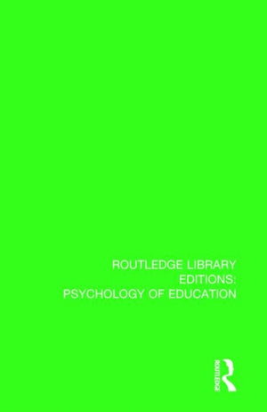 Cognitive Development and Education