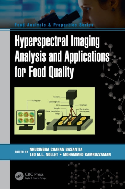 Book cover of: Hyperspectral Imaging Analysis and Applications for Food Quality. By: N. C. Basantia