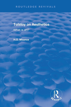 Tolstoy on Aesthetics
