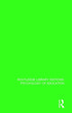 Book cover of: Psychological Theory and Educational Practice