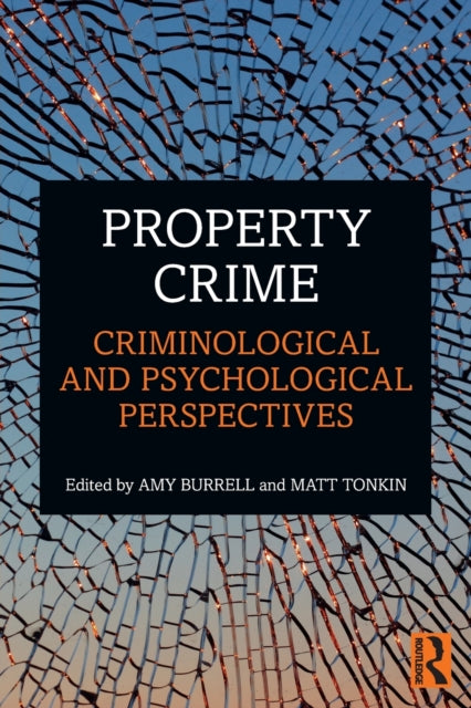 Book cover of: Property Crime. By: Amy Burrell