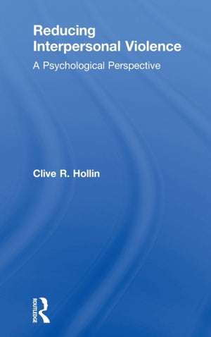 Reducing Interpersonal Violence