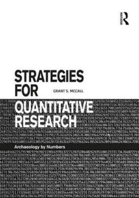 Book cover of: Strategies for Quantitative Research. By: Grant S. McCall