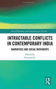 Book cover of: Intractable Conflicts in Contemporary India. By: Savyasaachi