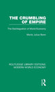 Book cover of: Crumbling of Empire. By: Moritz Julius Bonn
