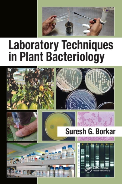 Book cover of: Laboratory Techniques in Plant Bacteriology. By: Suresh G. Borkar
