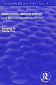 Book cover of: Nationalism, National Identity and Democratization in China. By: Baogang He