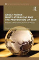 Book cover of: Great Power Multilateralism and the Prevention of War. By: Harald Muller