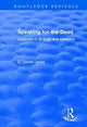 Book cover of: Speaking for the Dead: Cadavers in Biology and Medicine