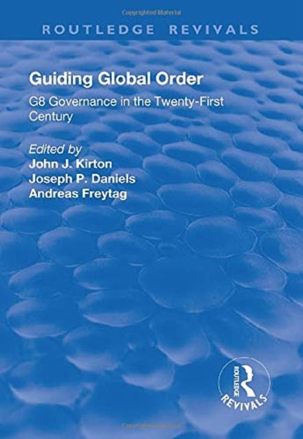 Book cover of: Guiding Global Order