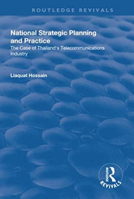 Book cover of: National Strategic Planning and Practice