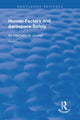 Book cover of: Human Factors and Aerospace Safety