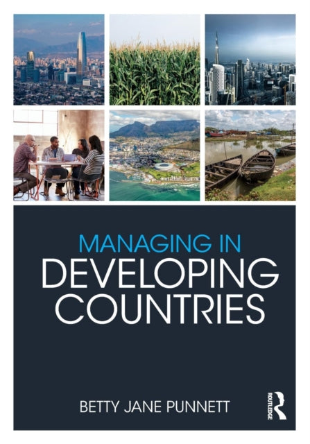 Book cover of: Managing in Developing Countries. By: Betty Jane Punnett