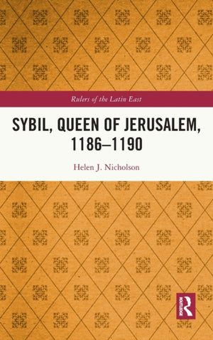 Sybil, Queen of Jerusalem, 1186?1190