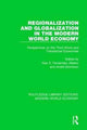 Book cover of: Regionalization and Globalization in the Modern World Economy. By: Alex E. Fernández Jilberto