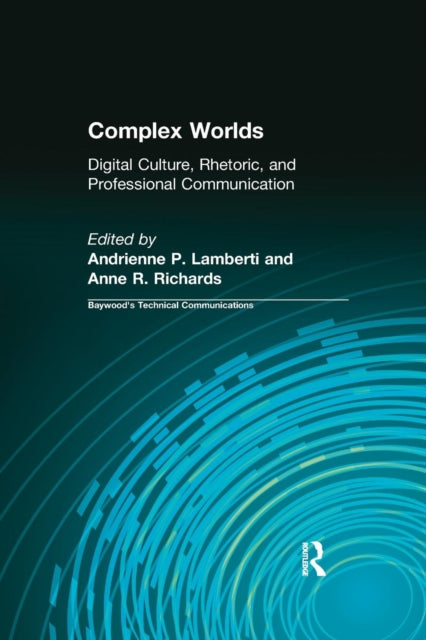 Book cover of: Complex Worlds. By: Andrienne P. Lamberti