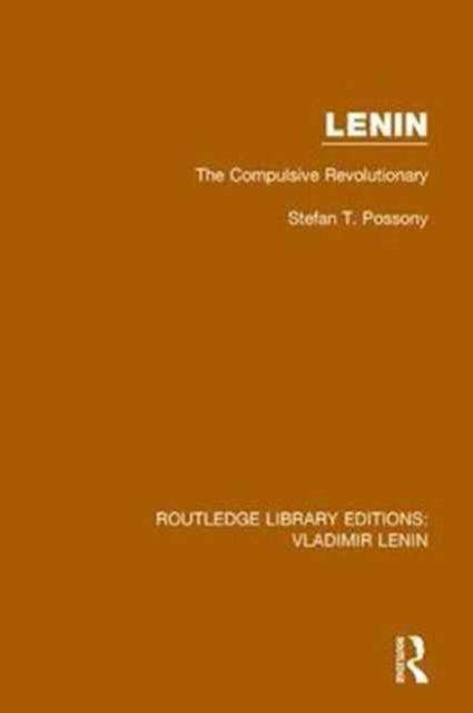 Book cover of: Lenin. By: Stefan Thomas Possony
