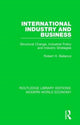 Book cover of: International Industry and Business. By: Ballance, Robert H.