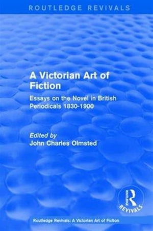 A Victorian Art of Fiction