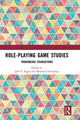 Book cover of: Role-Playing Game Studies. By: Sebastian Deterding