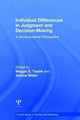 Book cover of: Individual Differences in Judgement and Decision-Making. By: Maggie E. Toplak