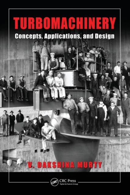 Book cover of: Turbomachinery. By: V. Dakshina Murty