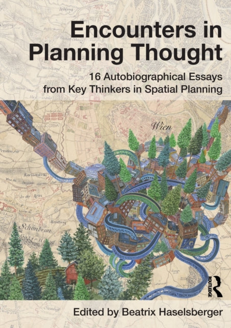 Book cover of: Encounters in Planning Thought. By: Beatrix Haselsberger