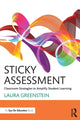 Book cover of: Sticky Assessment. By: Laura Greenstein