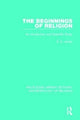 Book cover of: Beginnings of Religion. By: E. O. James