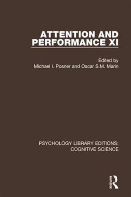 Attention and Performance XI