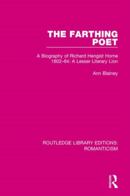 Book cover of: Farthing Poet. By: Ann Blainey