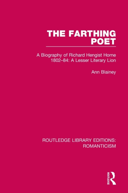 Book cover of: Farthing Poet. By: Ann Blainey
