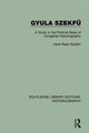 Book cover of: Gyula Szekfu. By: Irene Raab Epstein
