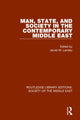 Book cover of: Man, State and Society in the Contemporary Middle East. By: Jacob M. Landau