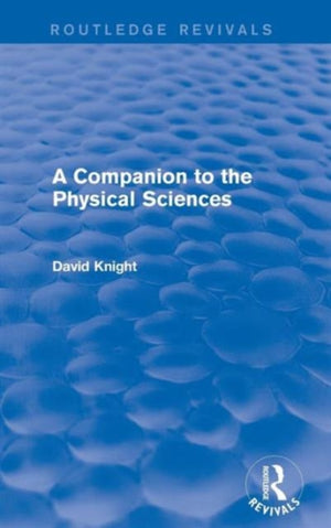 Companion to the Physical Sciences