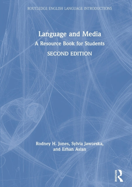 Book cover of: Language and Media. By: Erhan Aslan
