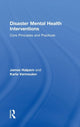 Book cover of: Disaster Mental Health Interventions. By: James Halpern