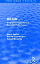 Book cover of: Biodata (Routledge Revivals). By: Barrie Gunter