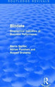 Book cover of: Biodata (Routledge Revivals). By: Barrie Gunter