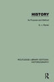 Book cover of: History. By: G. J. Renier