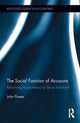 Book cover of: Social Function of Accounts. By: John Flower