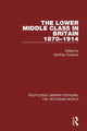 Book cover of: Lower Middle Class in Britain 1870-1914. By: Geoffrey Crossick