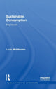 Book cover of: Sustainable Consumption. By: Lucie Middlemiss