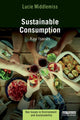 Book cover of: Sustainable Consumption. By: Lucie Middlemiss